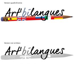 Création du logo Art'bilangues