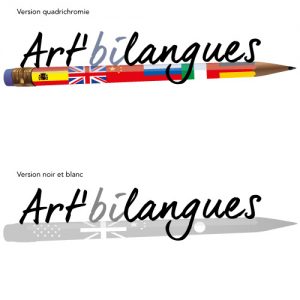 Création du logo Art'bilangues