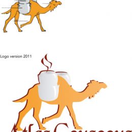 Relooking du logo Atlas Couscous