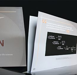 Création de brochure scientifique