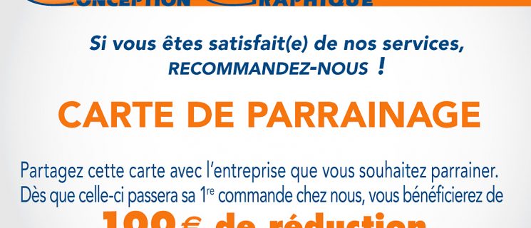 Le parrainage CG-graphisme