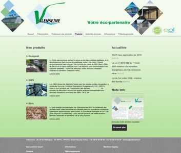 Création de site web