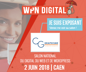 Salon WPN digital Caen 2 juin 2018