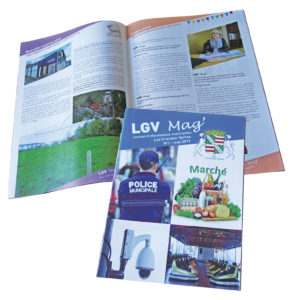 Mise en page magazine municipal