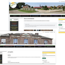 Création de site web pour mairie et collectivité