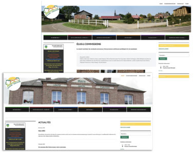 Création de site web pour mairie et collectivité