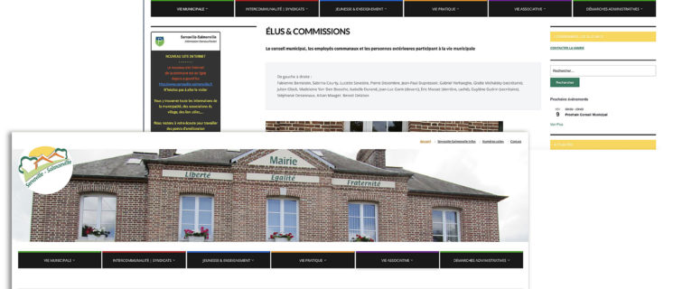 Création de site web pour mairie et collectivité