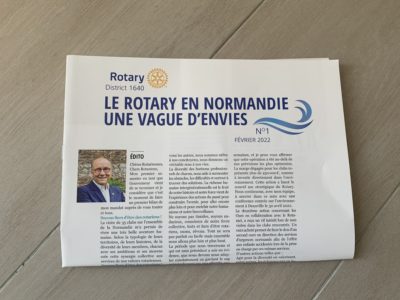 journal Rotary D1640