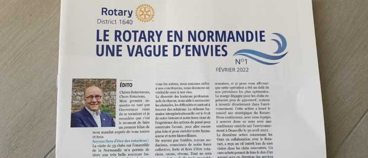 journal Rotary D1640