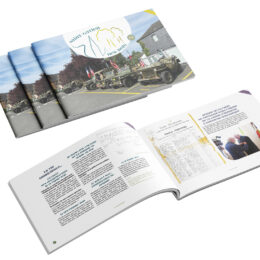 Magazine municipal petite commune