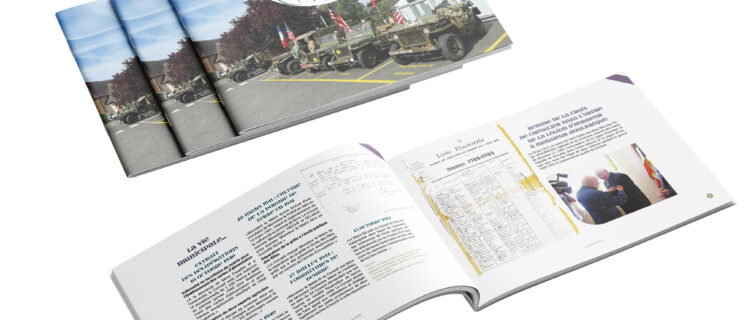Magazine municipal petite commune